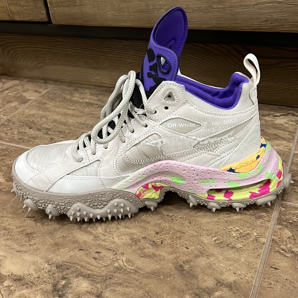 Nike Off-White x Air Terra Forma - Picture 5 of 9